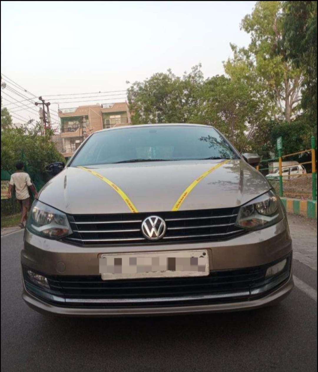 Volkswagen Vento(2015-2019) Highline Plus 1.2 Petrol At